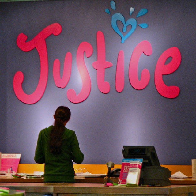 小学生高学年女子向けアパレル・ジャスティス