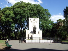 Pedro de Mendoza Monument @ Parque Lezama, Buenos Aires