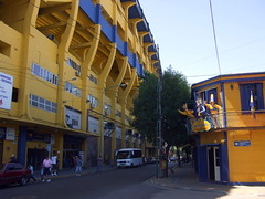 La Bombonera, Buenos Aires,