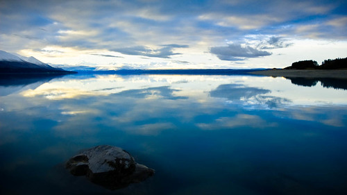 New Zealand Landscape - Lake Pukaki