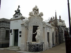 Cementerio de la Recoleta, Buenos Aires