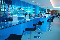 Virgin Atlantic's Clubhouse at SFO