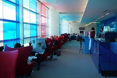 Virgin Atlantic's Clubhouse at SFO