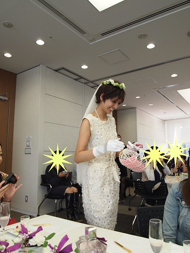 MORE×LANVIN PARFUMS Fragrance Party モア ランバン 香水 イベント 加藤夏希