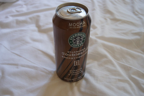 スタバ缶　エナジードリンク