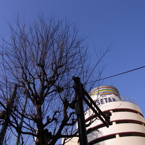 雲一つない青空
