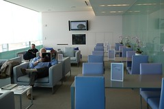 Virgin Atlantic's Clubhouse at SFO