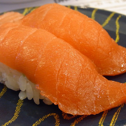 サーモンみたいですが