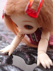 What is she finding?