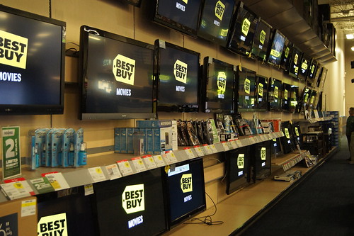 BEST BUY　テレビ