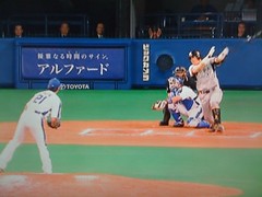 ジョー技あり。最後は片手一本で