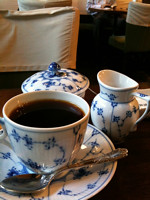 驛舎珈琲店　ブレンドコーヒー