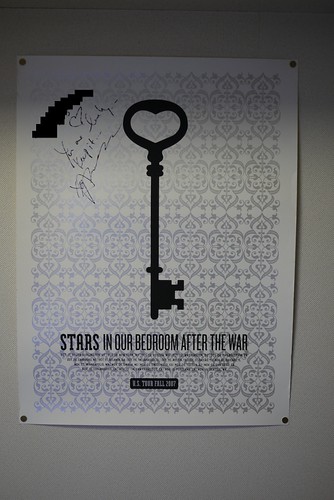 Stars In Our Bedroom After The War Fall 2007 U.S. Tour