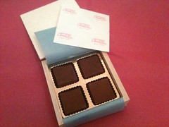 プランタン銀座 チョコレート フィフス・アヴィニューチョコラティア シャンパン