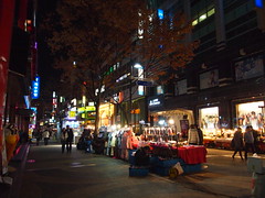 明洞 韓国