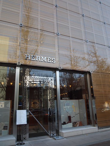 韓国　エルメス　カフェ　狎鴎亭店　アックジョン
