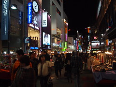 明洞 韓国