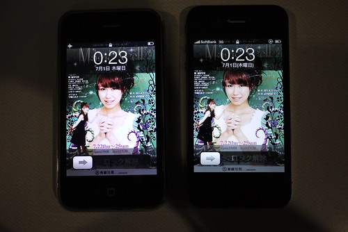 iPhone 3G and IPhone 4