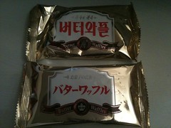 バターワッフル 韓国