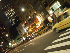 OLYMPUS PEN Lite E-PL1 麻布十番 写真