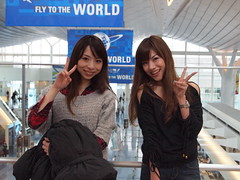 韓国 旅行 羽田空港新国際ターミナル