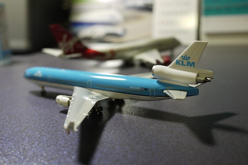 KLM Royal Dutch MD11 diecast model
