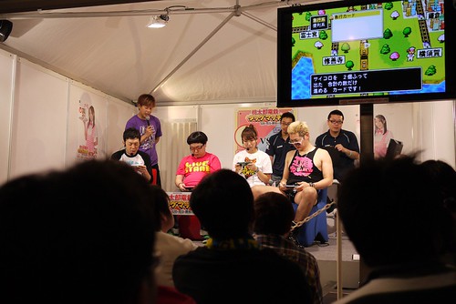 早希ちゃん@桃鉄ブース