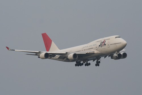 Japan Airlines Boeing 747-400