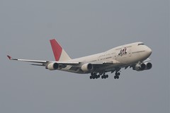 Japan Airlines Boeing 747-400