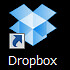 dropboxデスクトップアイコン