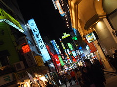 明洞 韓国