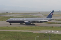 United Airlines Boeing 777-200ER