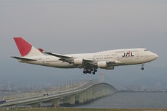 Japan Airlines Boeing 747-400