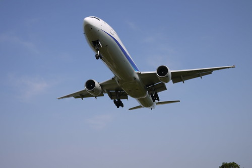 Senri River, Osaka(Itami) Int'l Airport