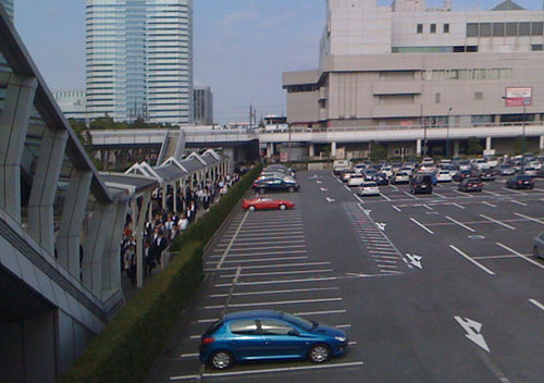 人ごみ