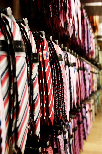 ネクタイ売場