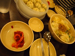 韓国　明洞餃子