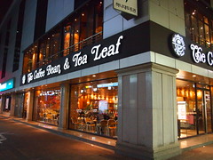 韓国　コーヒービーン　カフェ