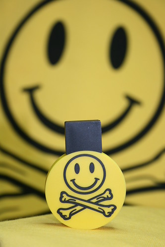 Fatboy Slim's Limited edition Smiley USB stick