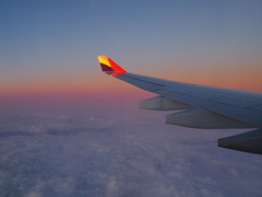 韓国　アシアナ航空