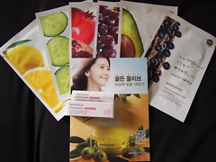innisfree(イニスフリー) 少女時代 ユナ 明洞 シートマスク