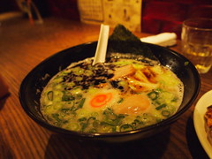 西麻布　五行 ラーメン