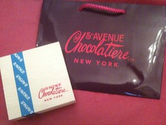 プランタン銀座 チョコレート フィフス・アヴィニューチョコラティア シャンパン