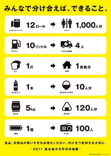 みんなでわけあえば、できること。（ミラー）