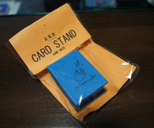 カードスタンド