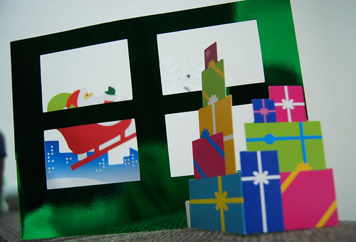 Chrismas Card santa