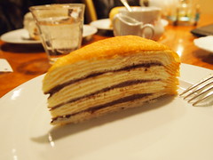 ルエル・ドゥ・ドゥリエール　西麻布 ミルクレープ