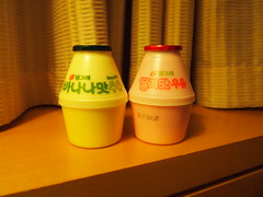 韓国 バナナ牛乳