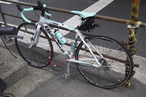 2011 Bianchi Via Nirone 7 ALU Sora