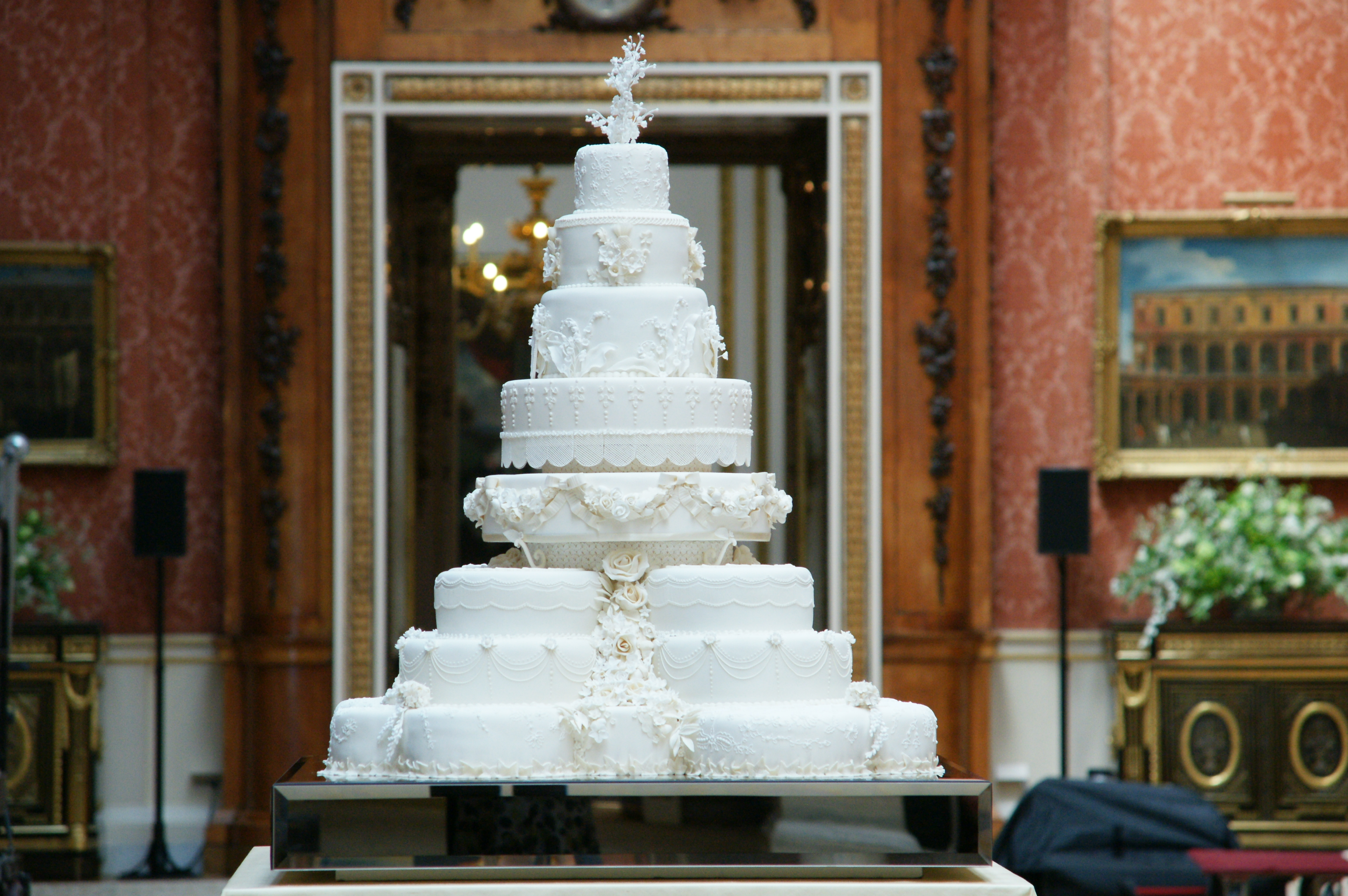 The Royal Wedding Cake